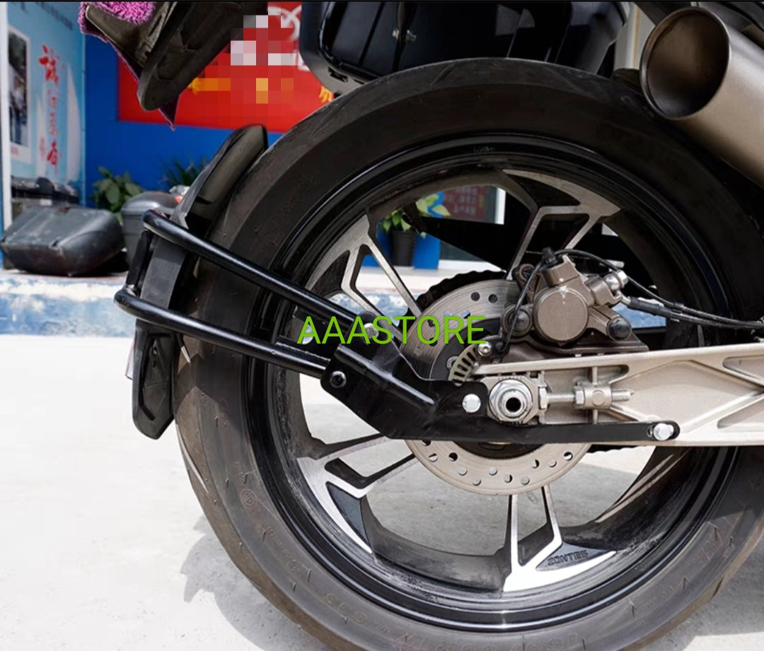 Zontes 310x rear splash guard