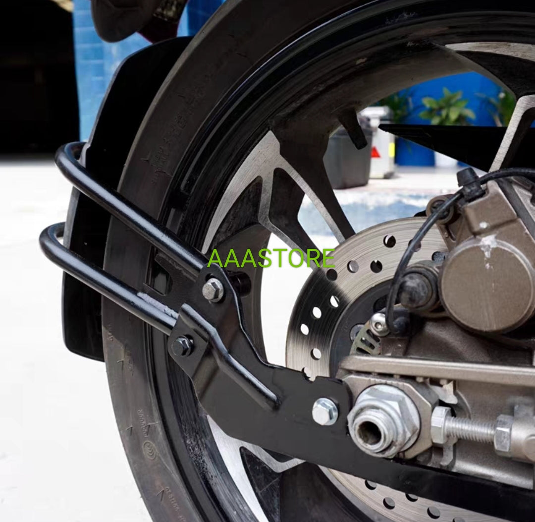Zontes 310x rear splash guard