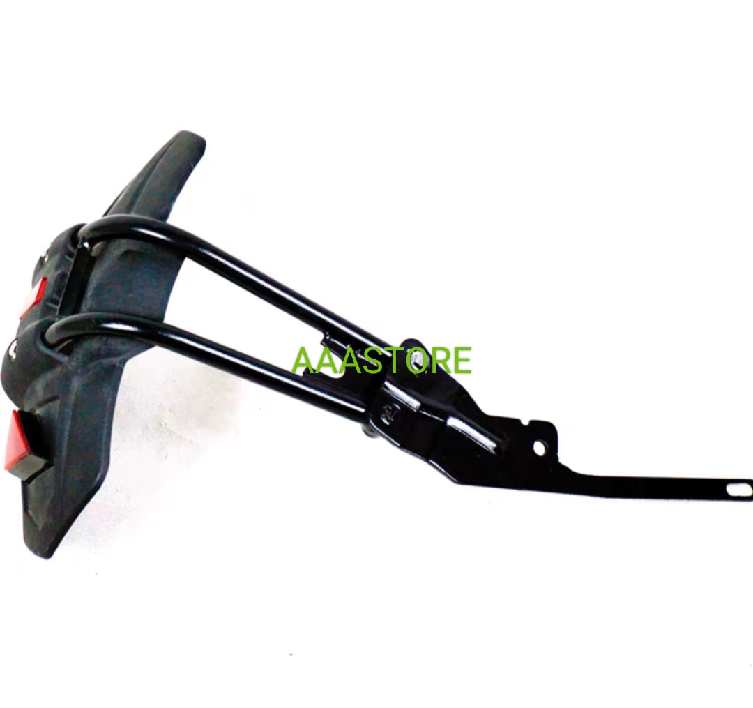 Zontes 310x rear splash guard