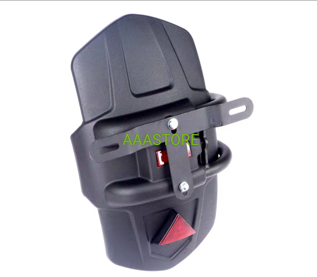 Zontes 310x rear splash guard