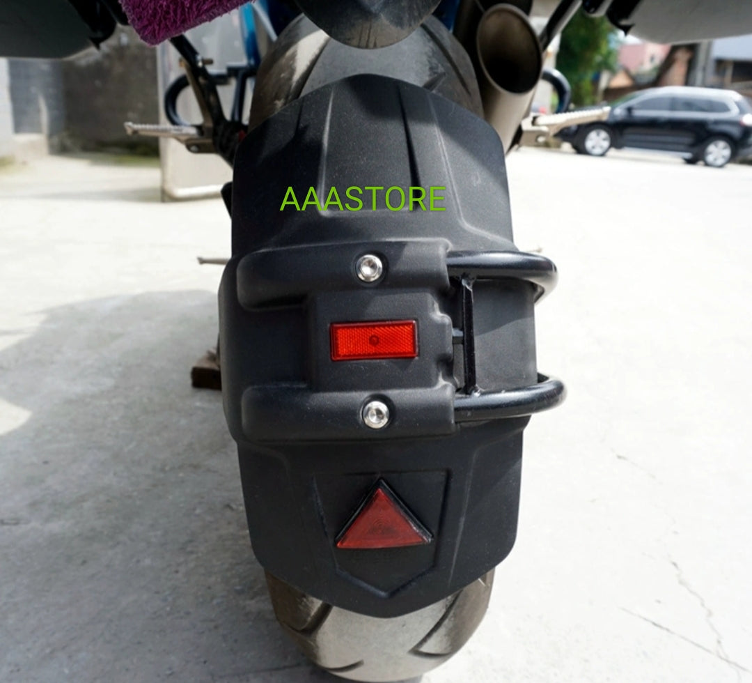 Zontes 310x rear splash guard