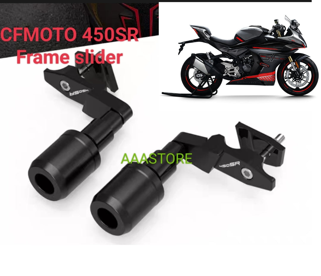 Cfmoto 450SR/450NK Frame slider