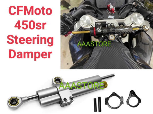 Cfmoto 450SR Steering Damper+Bracket