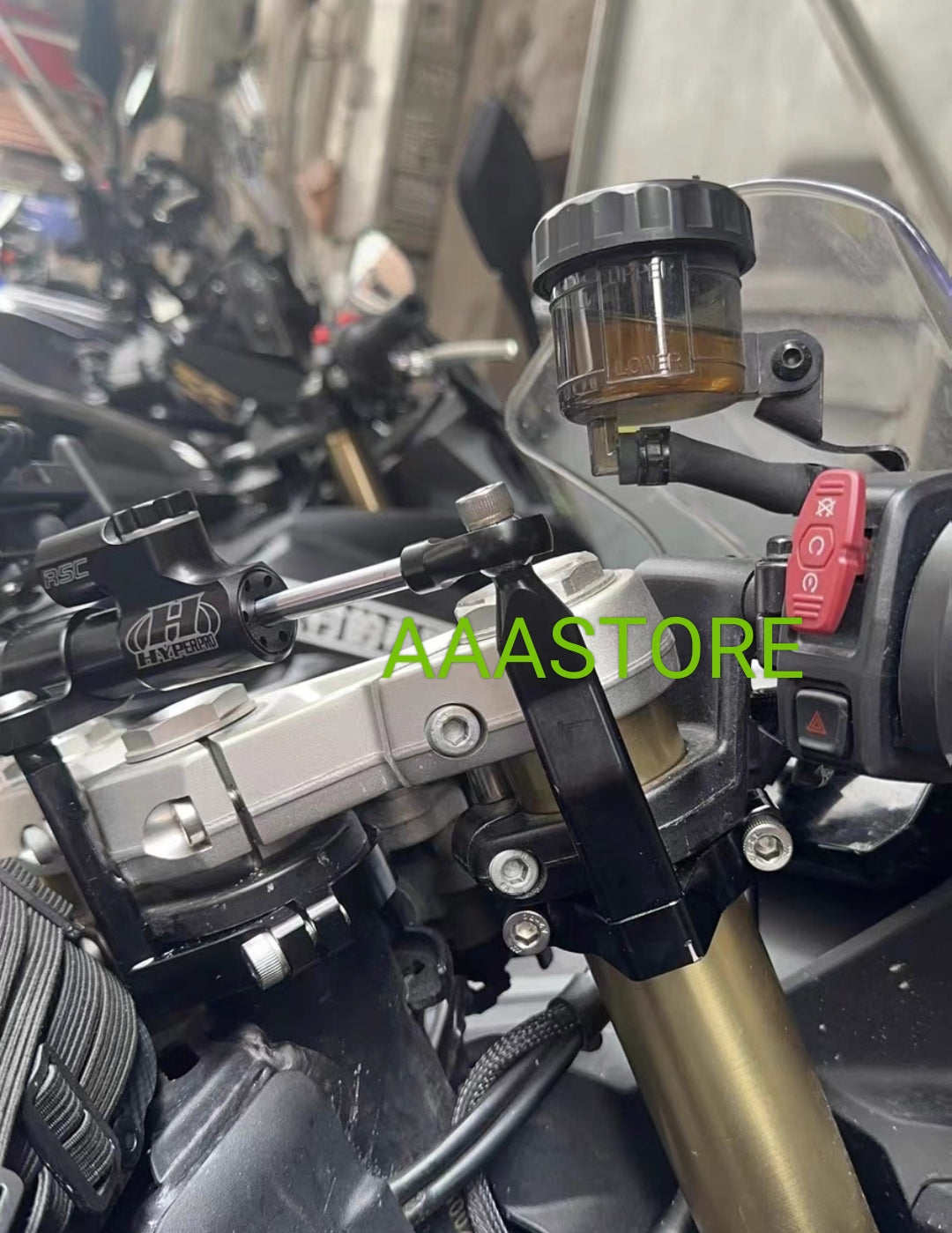 Cfmoto 450SR Steering Damper+Bracket