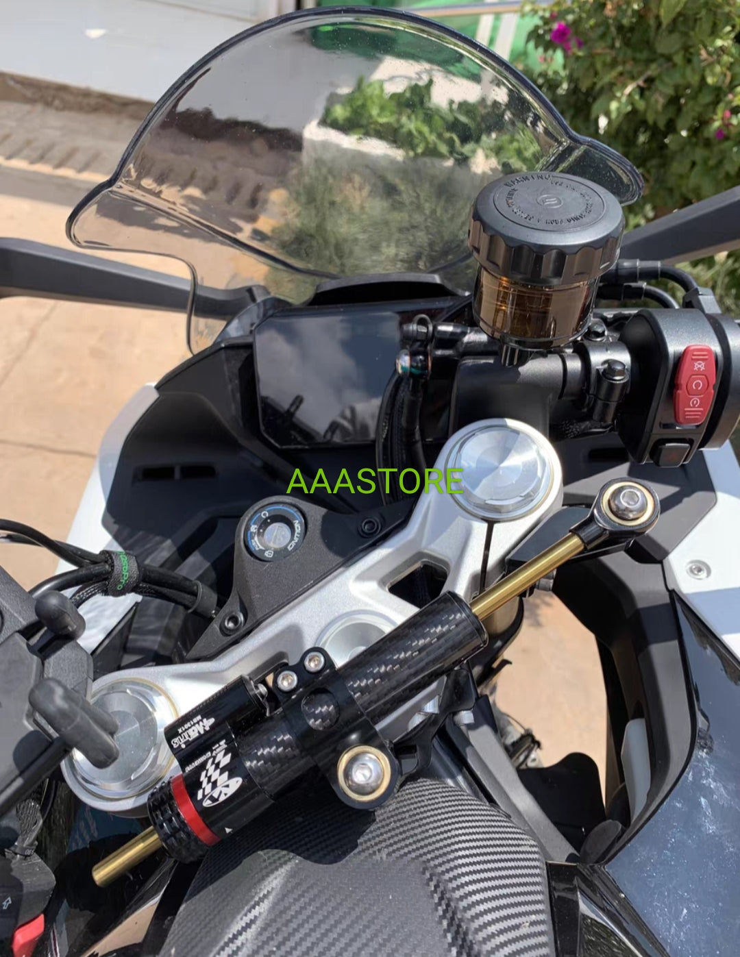 Cfmoto 450SR Steering Damper+Bracket