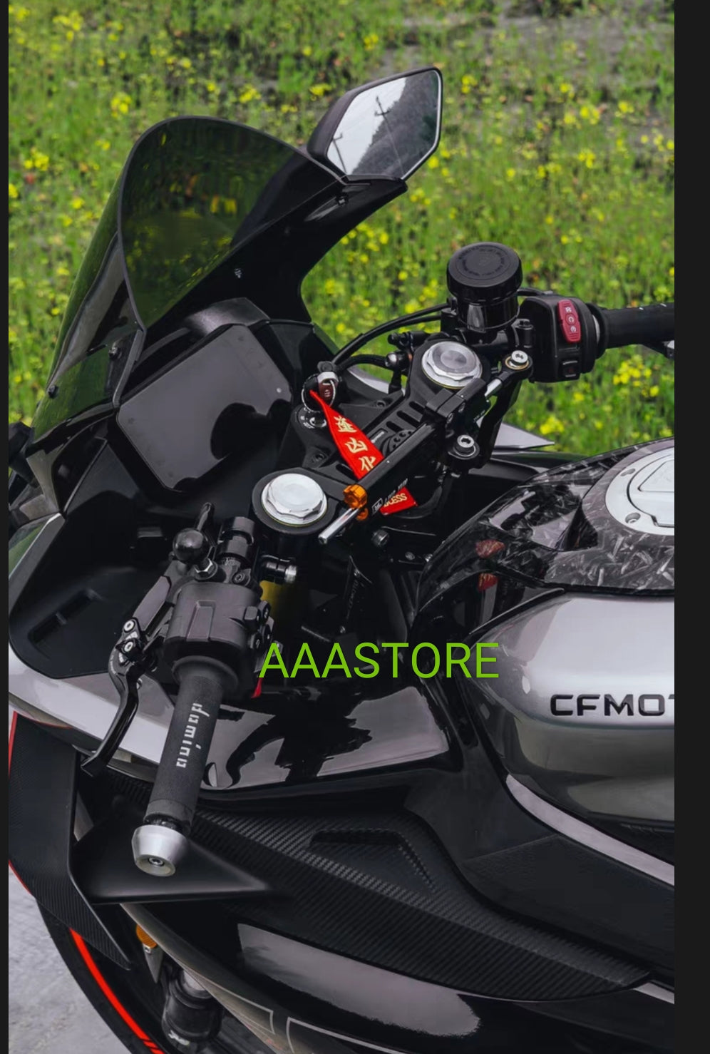 Cfmoto 450SR Steering Damper+Bracket