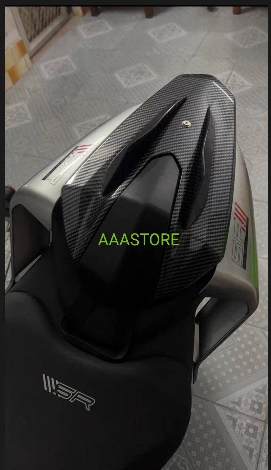 CFMOTO 450sr REAR SEAT HUMP
