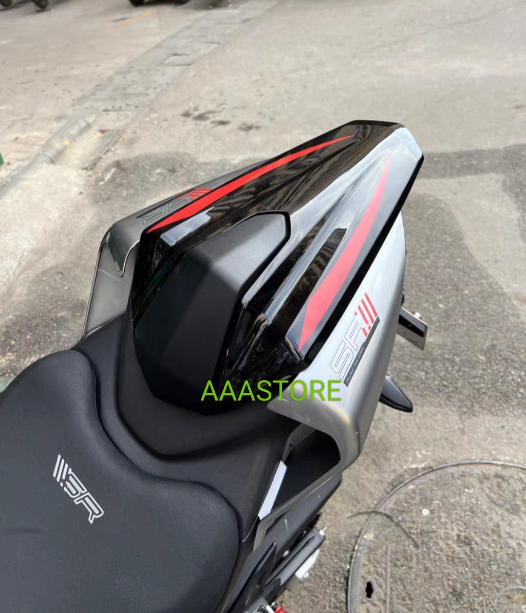 CFMOTO 450sr REAR SEAT HUMP