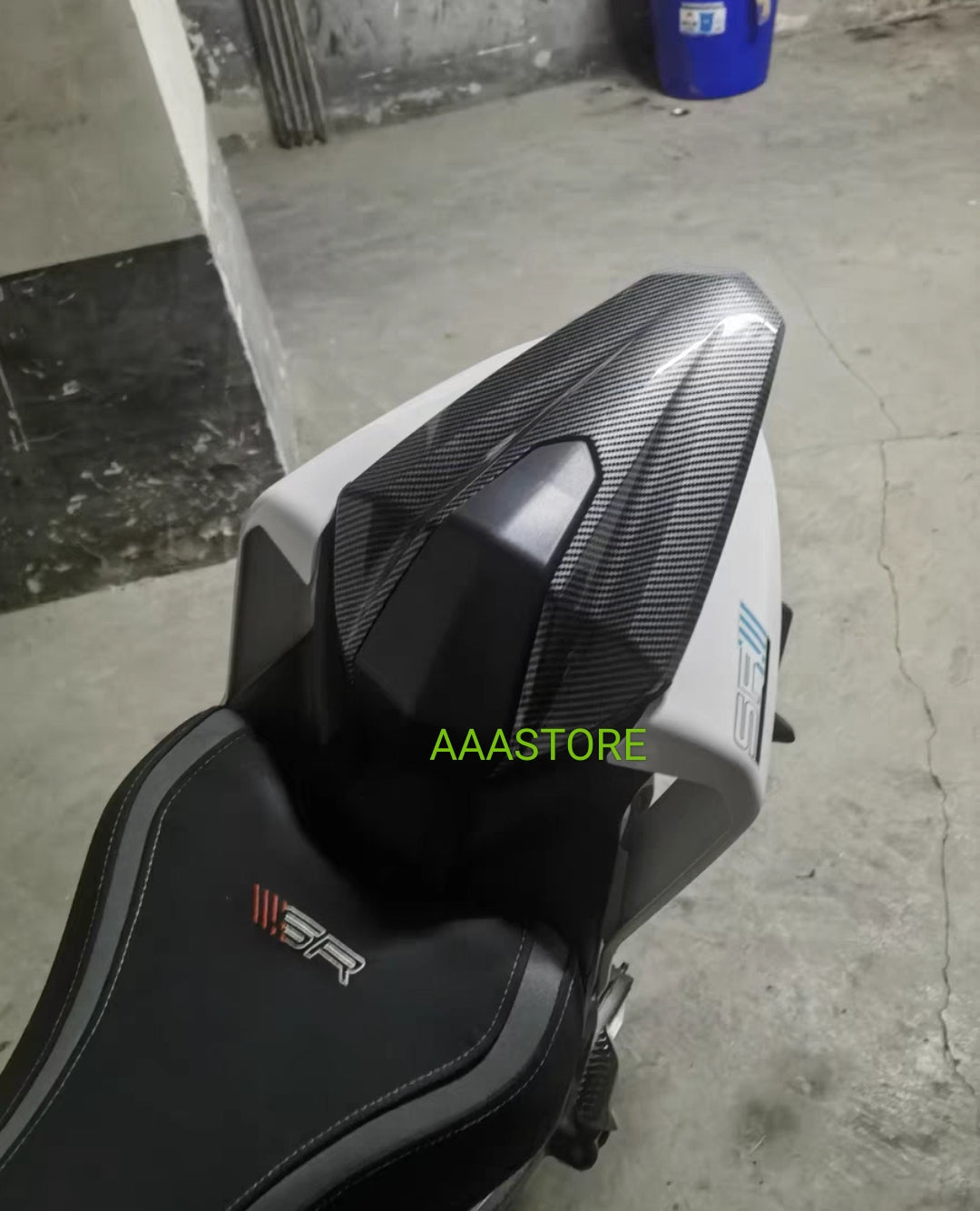 CFMOTO 450sr REAR SEAT HUMP