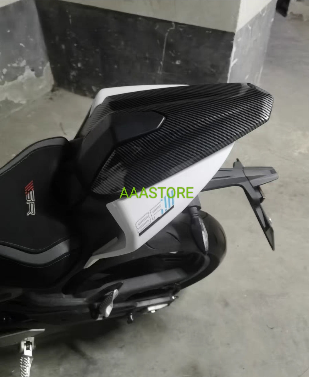 CFMOTO 450sr REAR SEAT HUMP