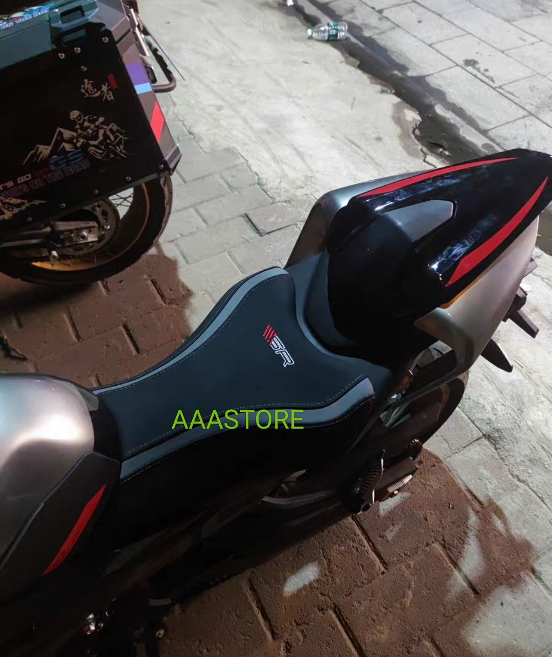 CFMOTO 450sr REAR SEAT HUMP