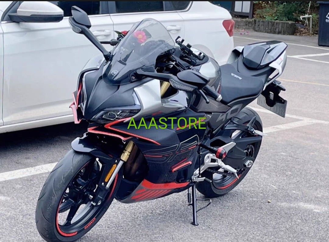 CFMOTO 450sr REAR SEAT HUMP