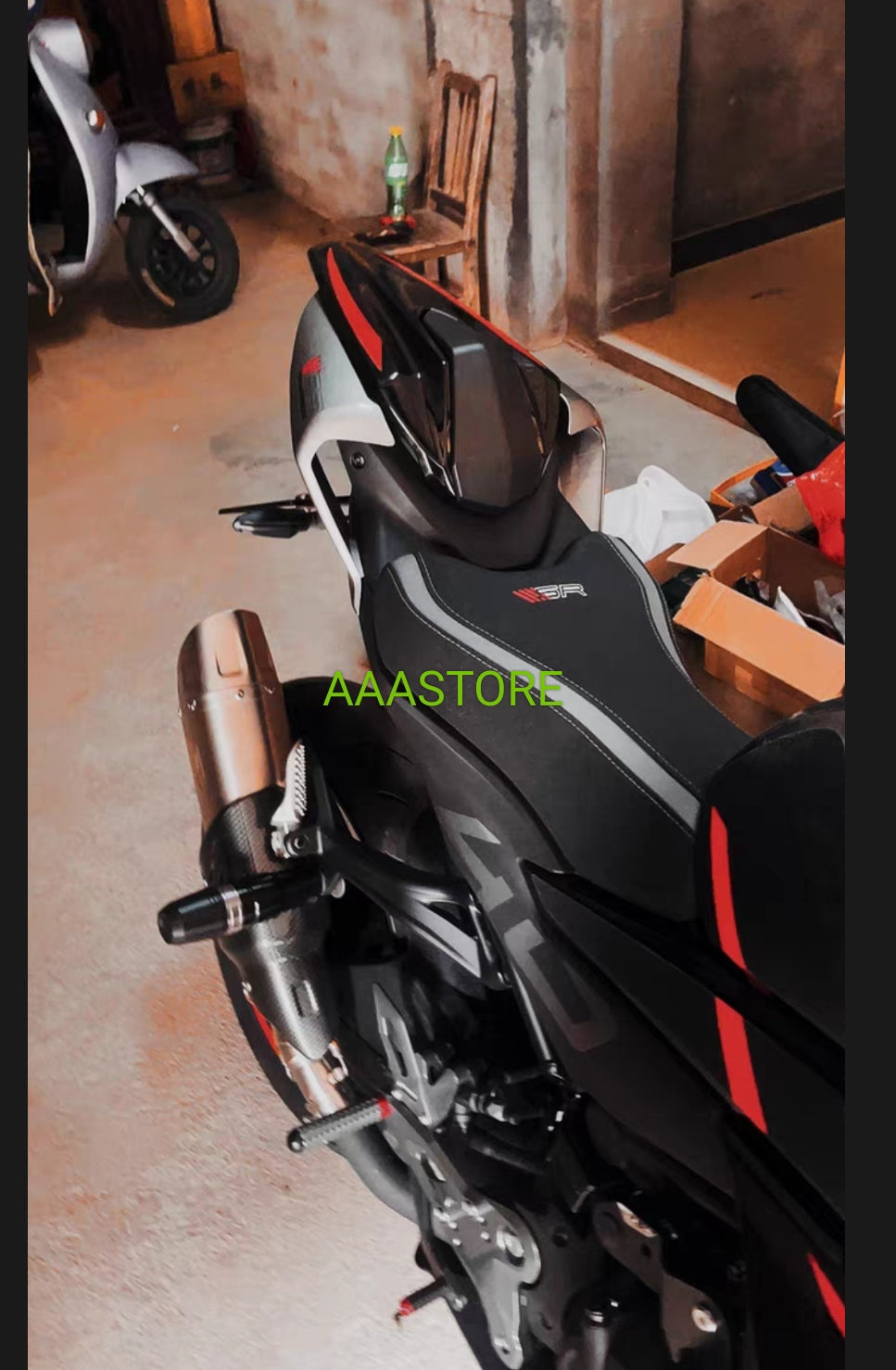 CFMOTO 450sr REAR SEAT HUMP