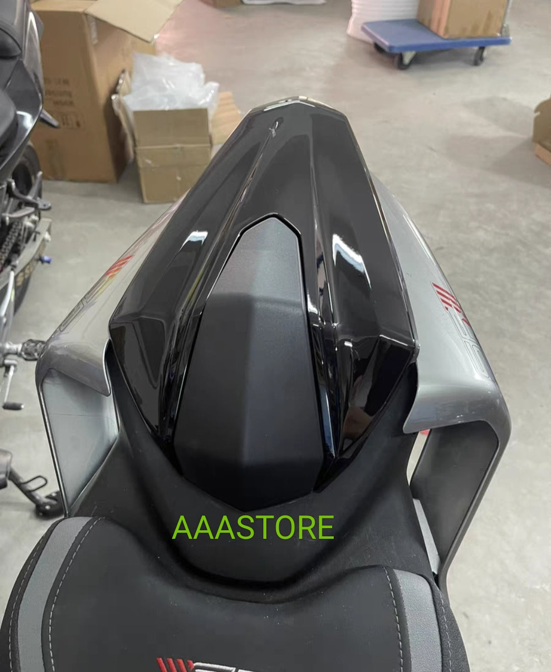 CFMOTO 450sr REAR SEAT HUMP
