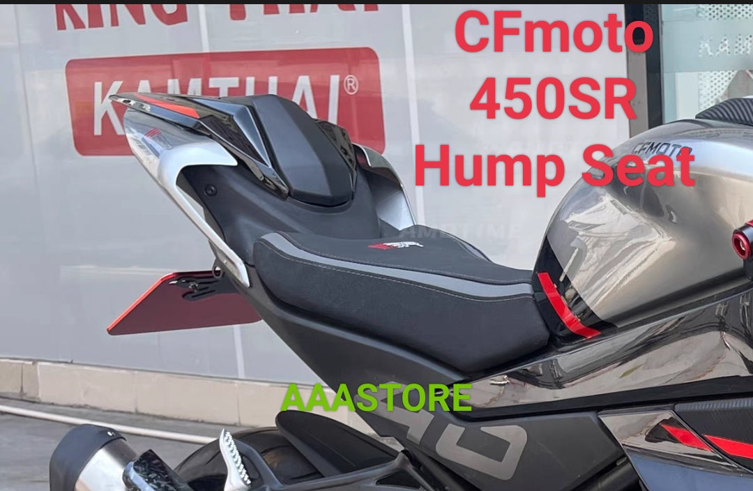 CFMOTO 450sr REAR SEAT HUMP
