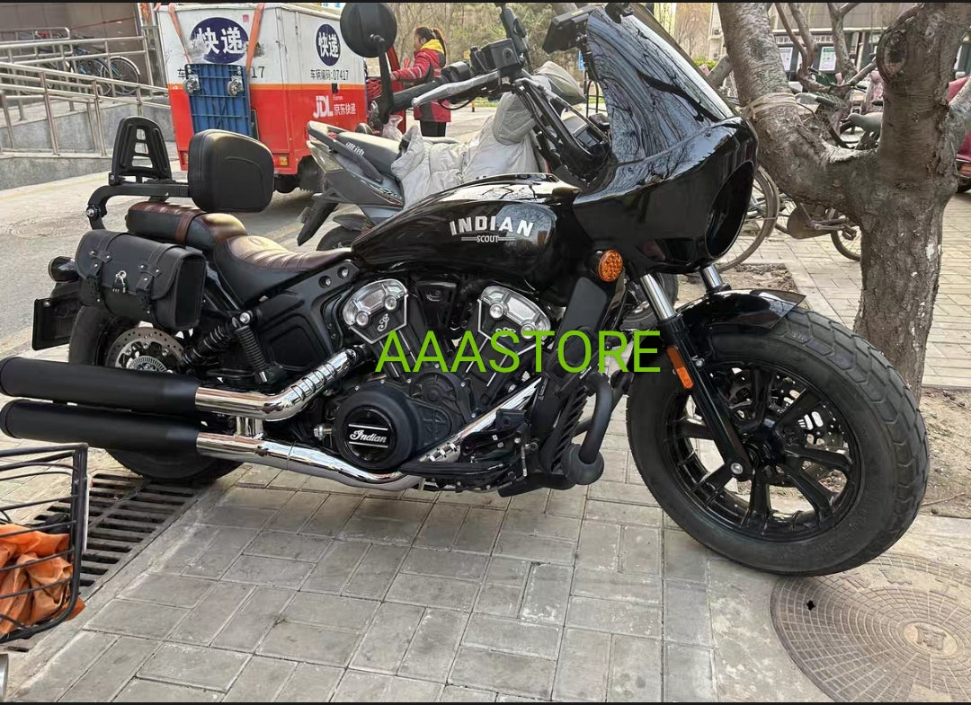 Harley/Indian/yamaha/Kawasaki/Honda retro Fairing(modification needed)