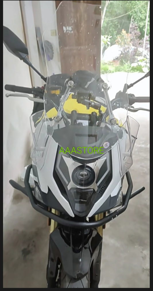 CFMoto 650MT WINDSHIELD(add 5/10/15cm higher than original size)