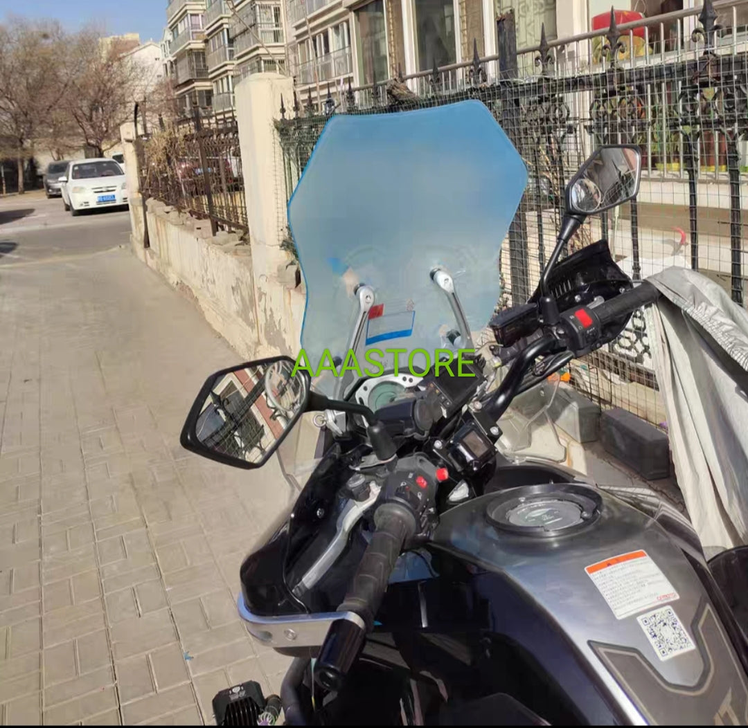 CFMoto 650MT WINDSHIELD(add 5/10/15cm higher than original size)