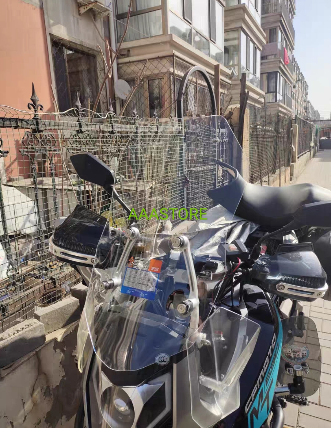 CFMoto 650MT WINDSHIELD(add 5/10/15cm higher than original size)