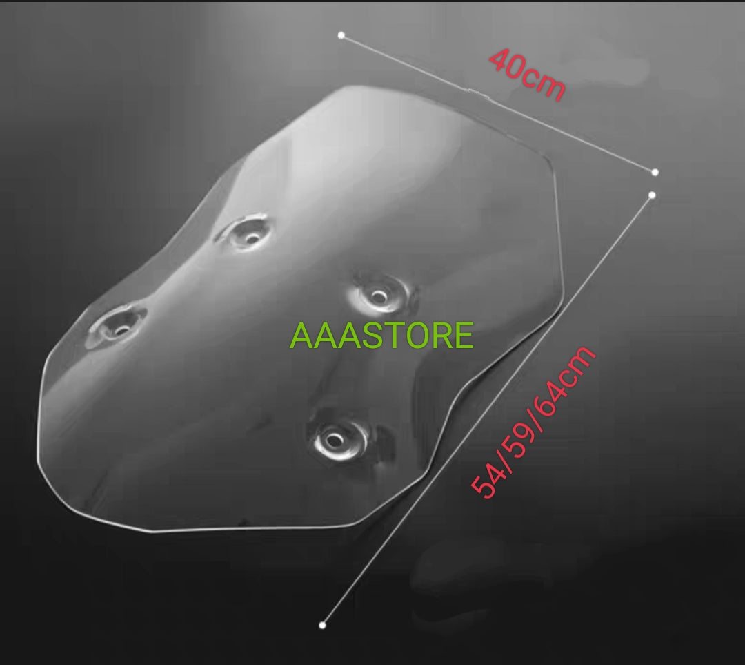CFMoto 650MT WINDSHIELD(add 5/10/15cm higher than original size)