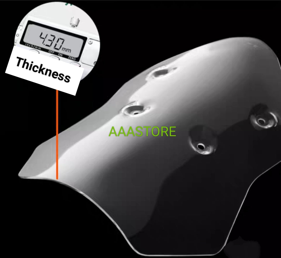 CFMoto 650MT WINDSHIELD(add 5/10/15cm higher than original size)