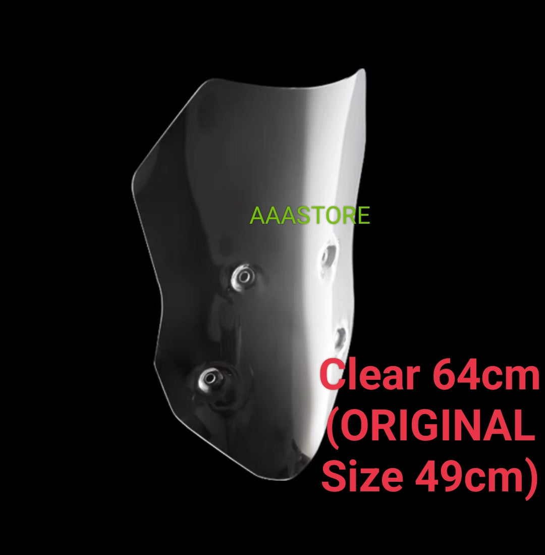 CFMoto 650MT WINDSHIELD(add 5/10/15cm higher than original size)