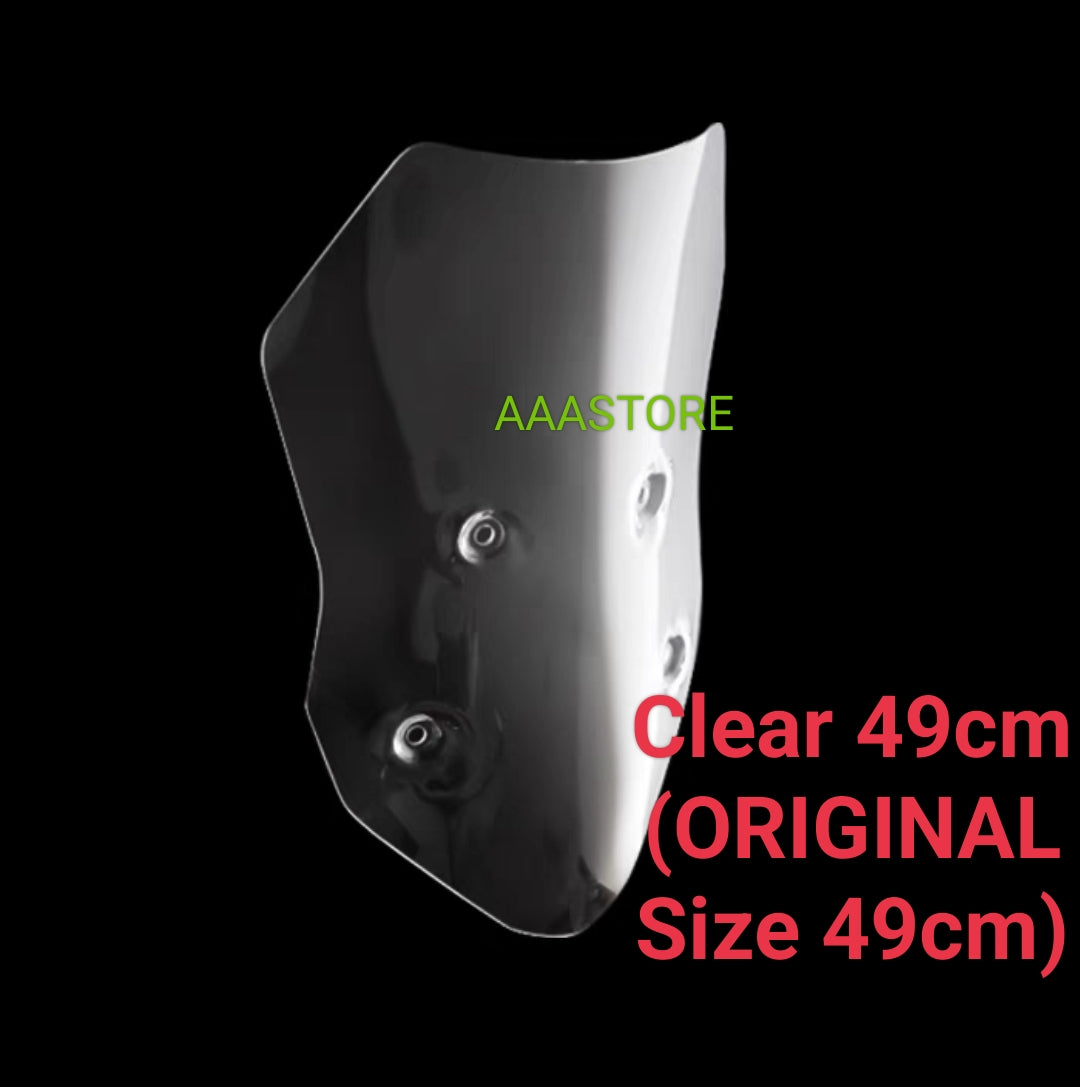 CFMoto 650MT WINDSHIELD(add 5/10/15cm higher than original size)