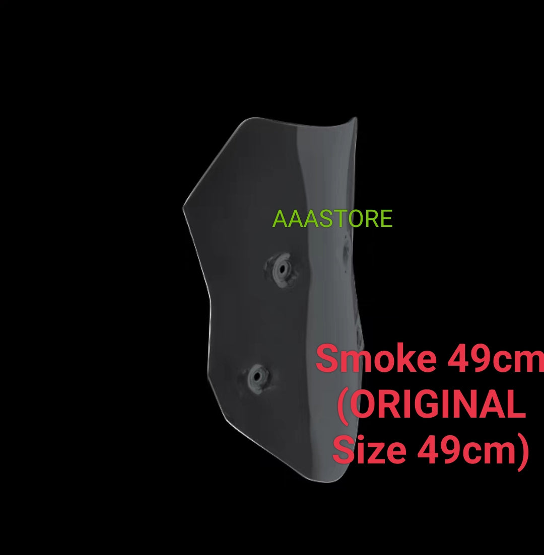 CFMoto 650MT WINDSHIELD(add 5/10/15cm higher than original size)