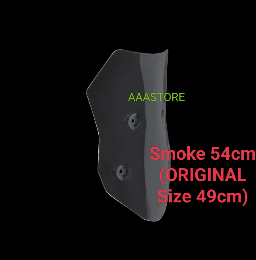 CFMoto 650MT WINDSHIELD(add 5/10/15cm higher than original size)