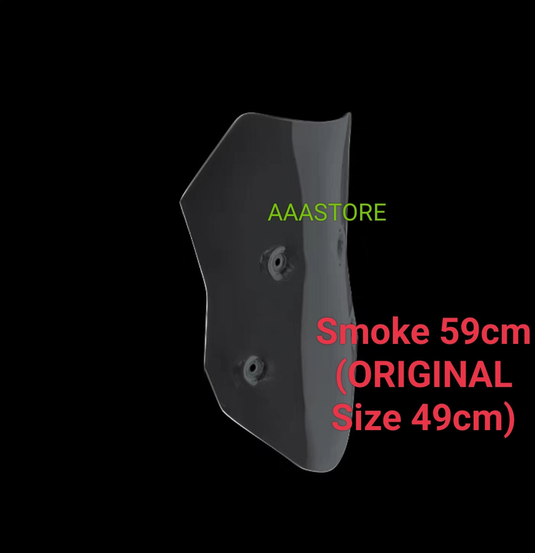 CFMoto 650MT WINDSHIELD(add 5/10/15cm higher than original size)
