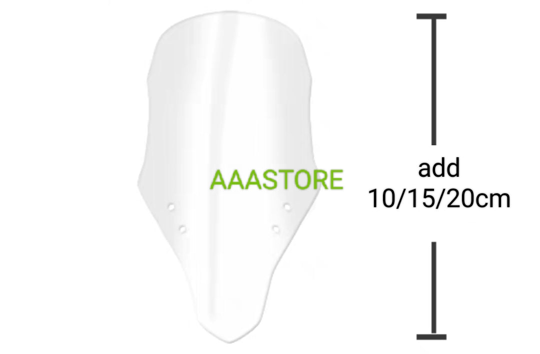 CFMoto 250sr WINDSHIELD(add on 10/15/20cm)