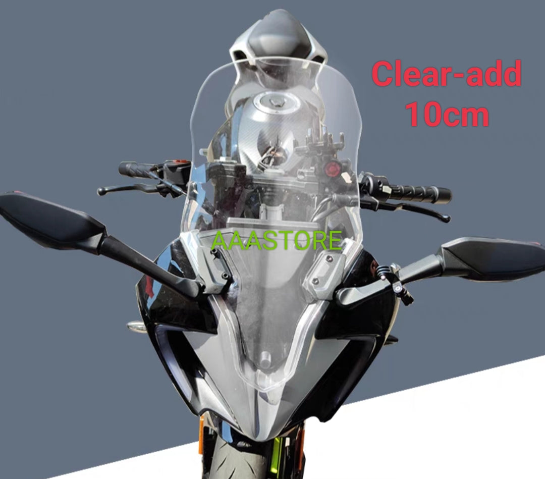 CFMoto 250sr WINDSHIELD(add on 10/15/20cm)