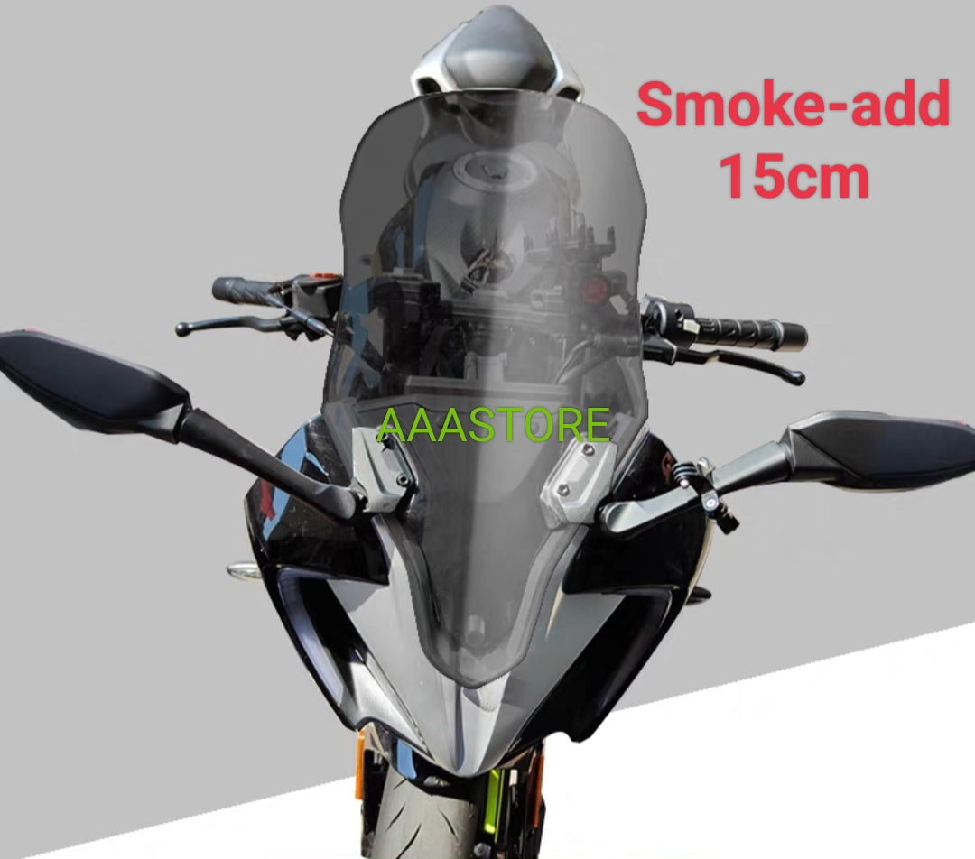 CFMoto 250sr WINDSHIELD(add on 10/15/20cm)