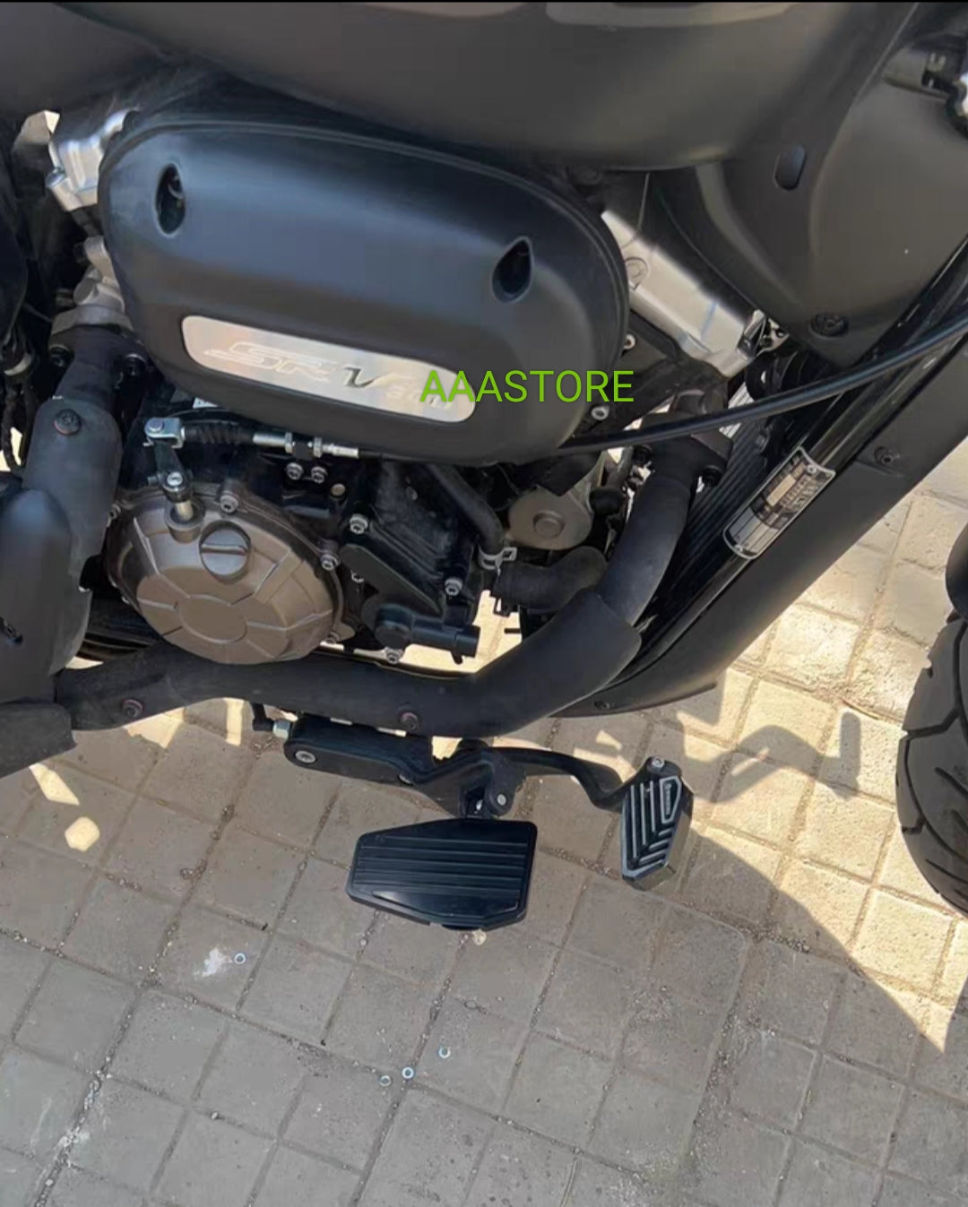 QJmoto SRV 250 Floorboards