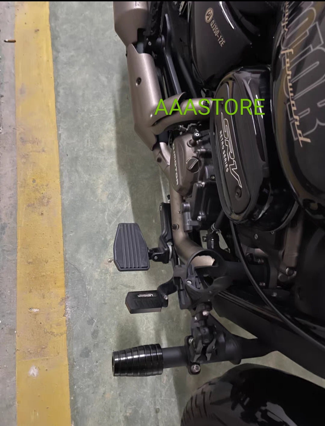 QJmoto SRV 250 Floorboards