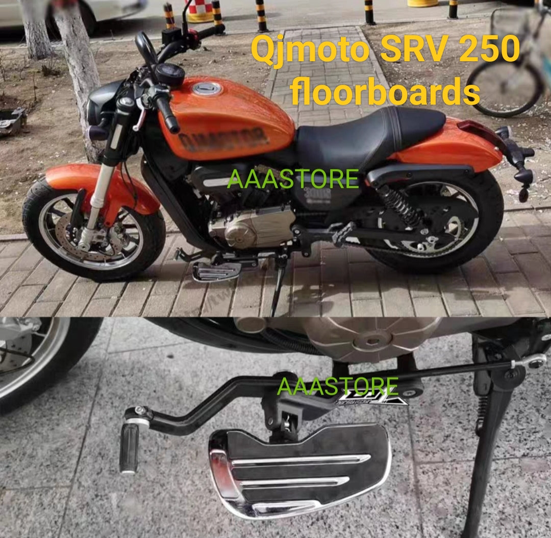 QJmoto SRV 250 Floorboards