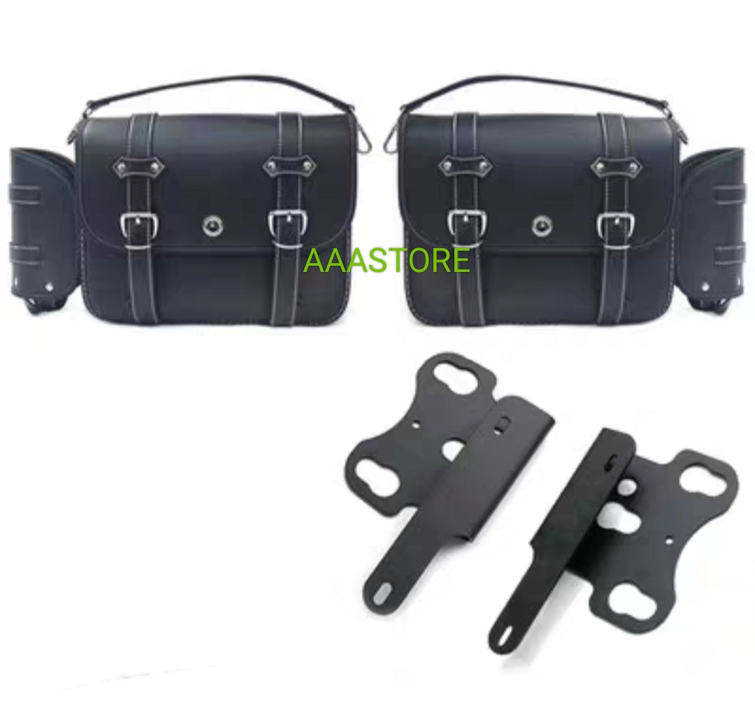Keeway K-Light Throw-over/Quick release saddlebags