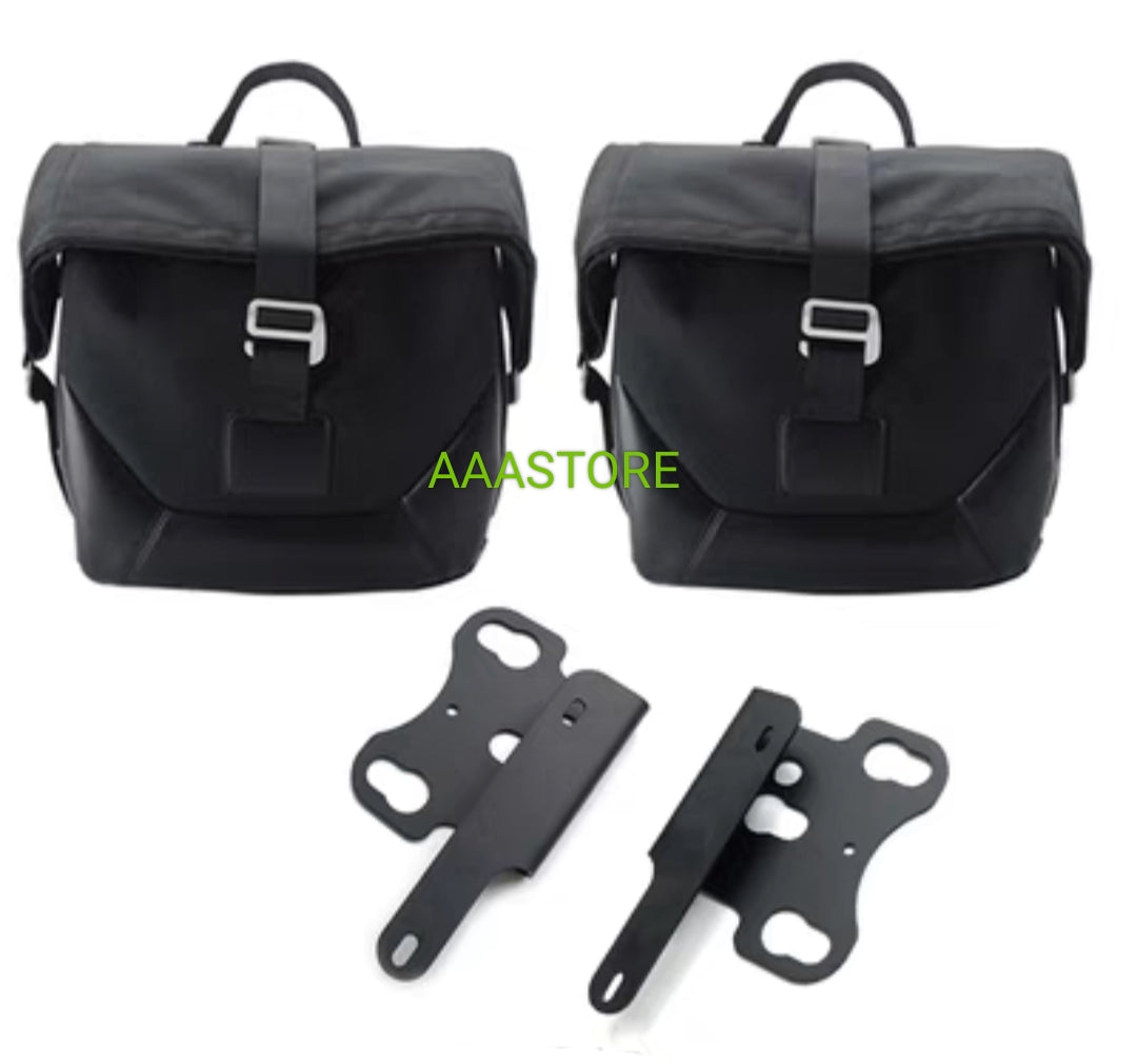 Keeway K-Light Throw-over/Quick release saddlebags