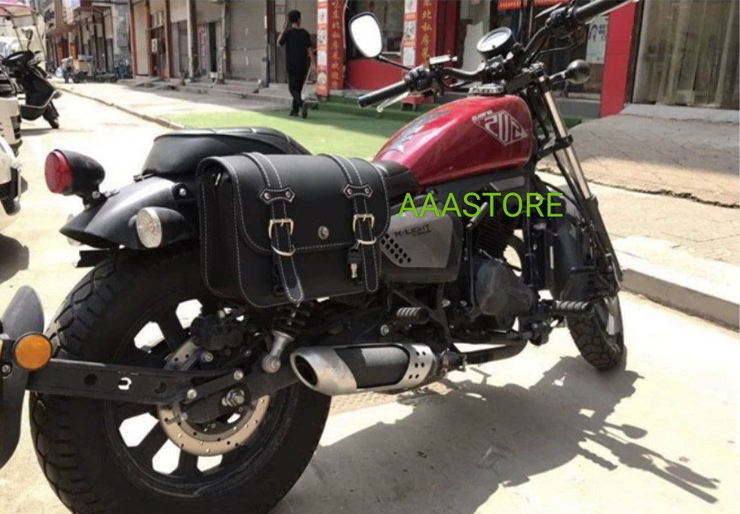 Keeway K-Light Throw-over/Quick release saddlebags