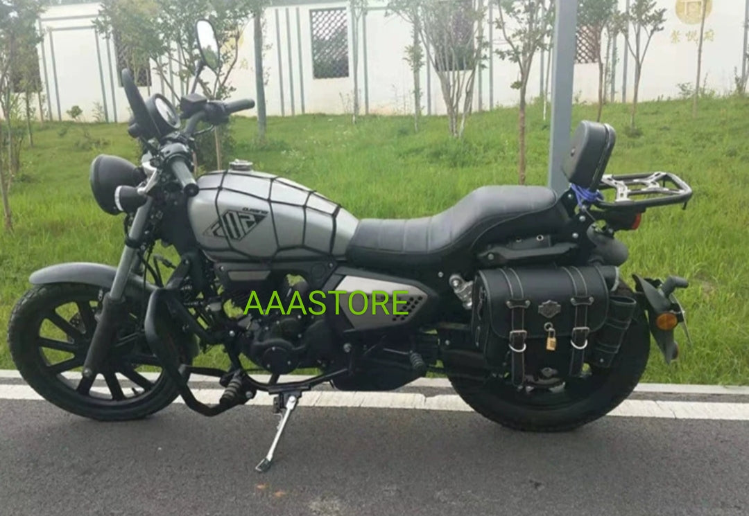 Keeway K-Light Throw-over/Quick release saddlebags