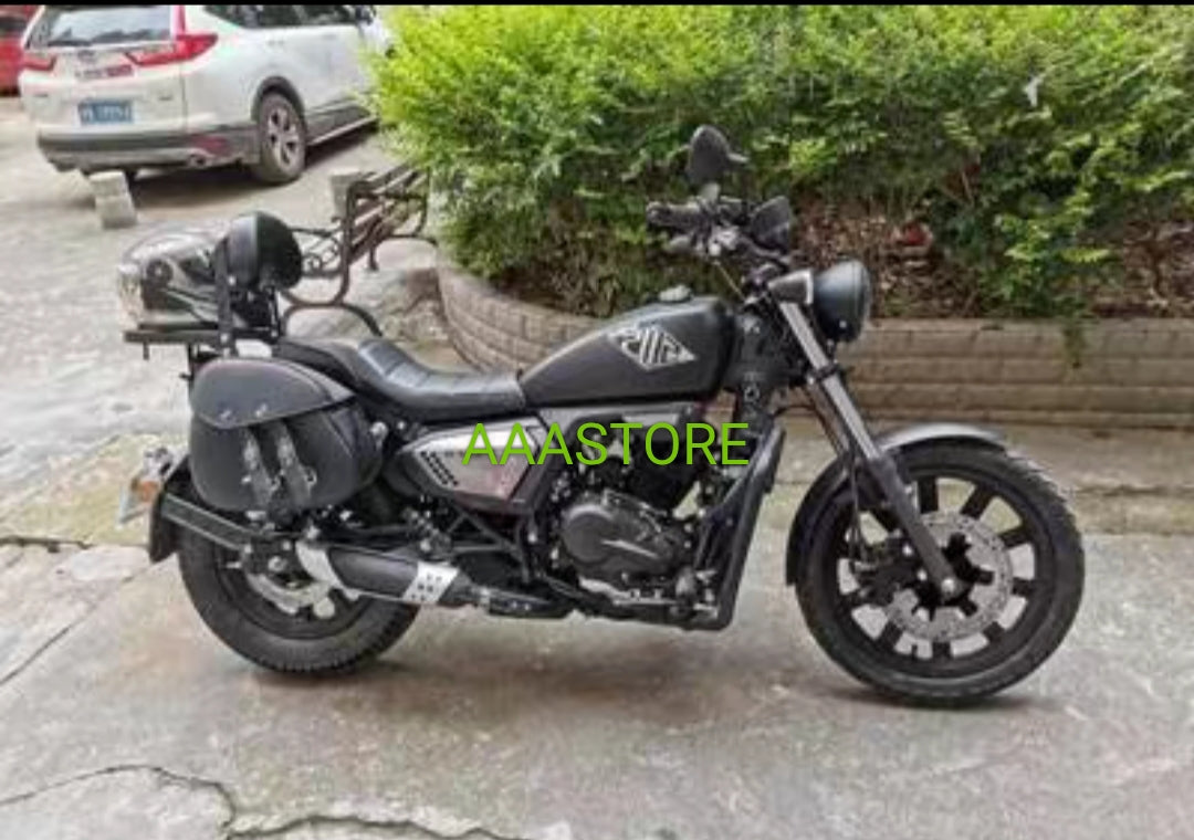Keeway K-Light Throw-over/Quick release saddlebags