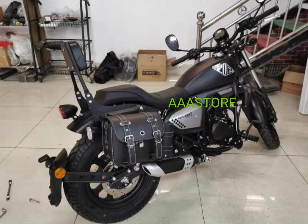 Keeway K-Light Throw-over/Quick release saddlebags