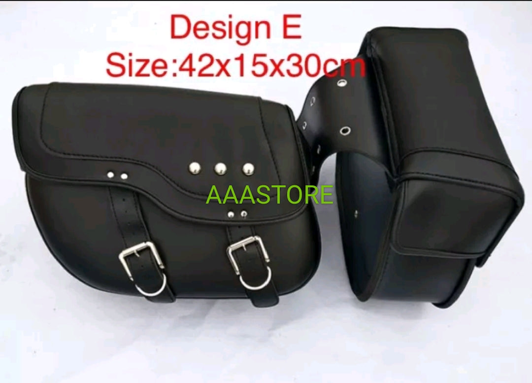 Keeway K-Light Throw-over/Quick release saddlebags