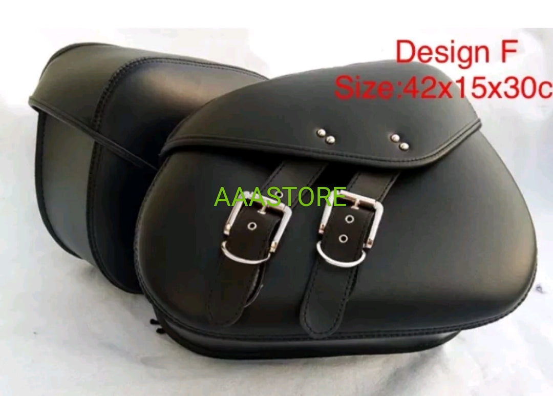 Keeway K-Light Throw-over/Quick release saddlebags
