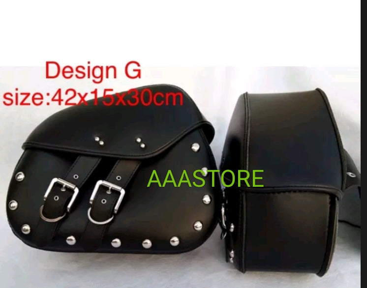 Keeway K-Light Throw-over/Quick release saddlebags
