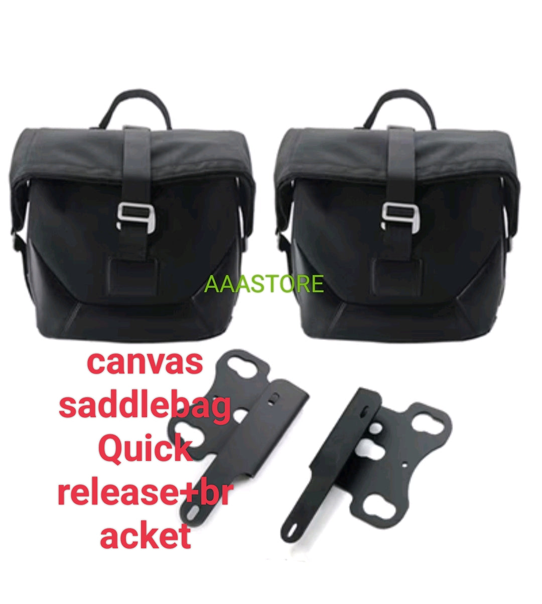 Keeway K-Light Throw-over/Quick release saddlebags