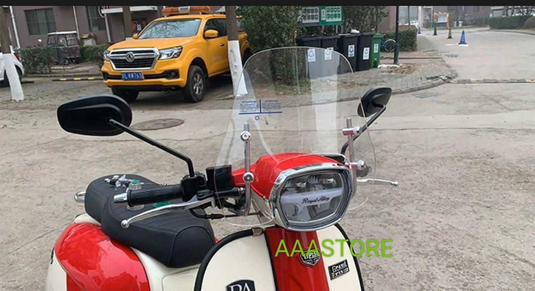 Royal Alloy GP125/180/250 Windshield