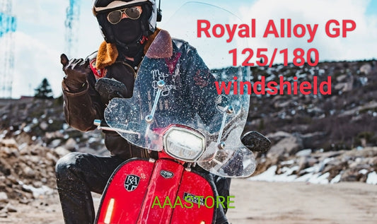 Royal Alloy GP125/180/250 Windshield