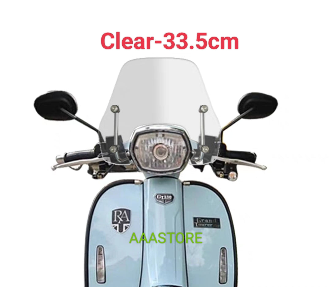 Royal Alloy GP125/180/250 Windshield