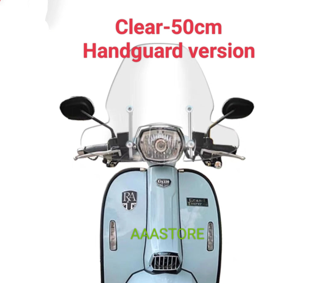 Royal Alloy GP125/180/250 Windshield